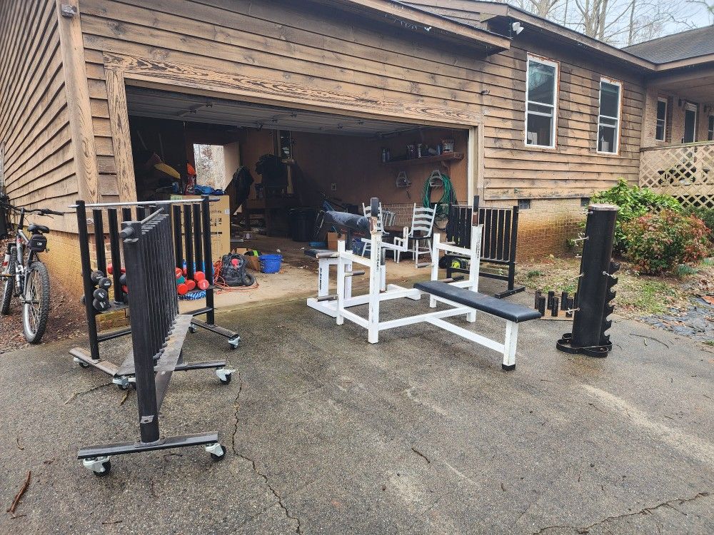 Gym Equipment 