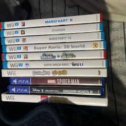 Games For Sale 