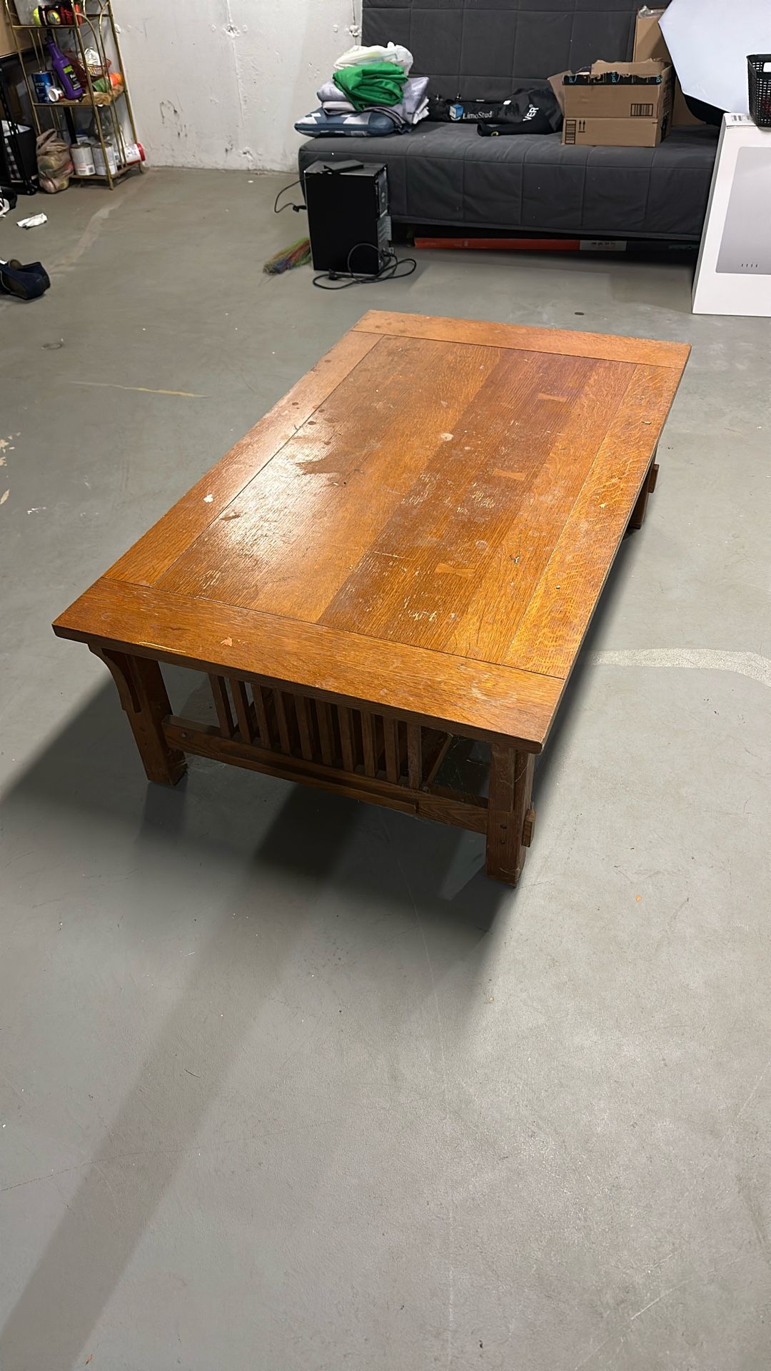 Wooden Coffee Table