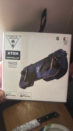 Turtle Beach/Atom mobile game controller