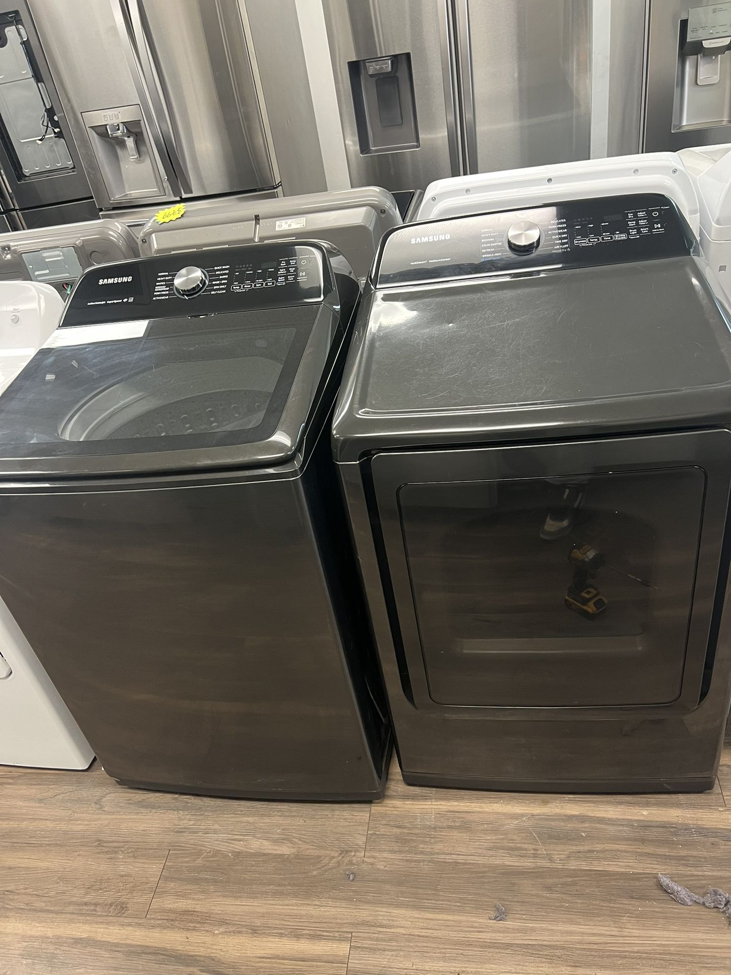 Washer And Dryer Samsung 