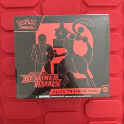 Pokemon Destined Rivals ETB