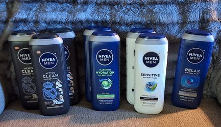 Men's Nivea Body Wash