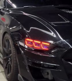 18-23 Mustang s650 (24 style) rgb headlights