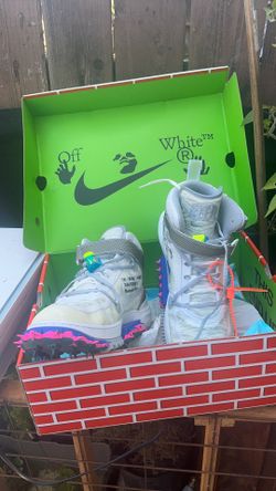 Size 13 - Nike Air Force 1 x Off-White White 2021