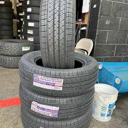 275/60R20 Set Of 4 American New Tires