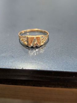 10kt A ring