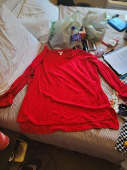 Light sweater shirt