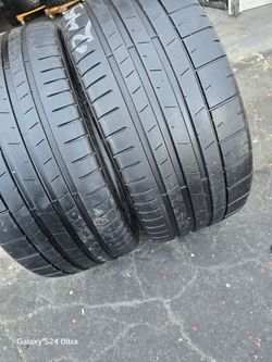 only 2 uswd tires 245 30r20. (90y ) Pirelli pzero$150.00 both