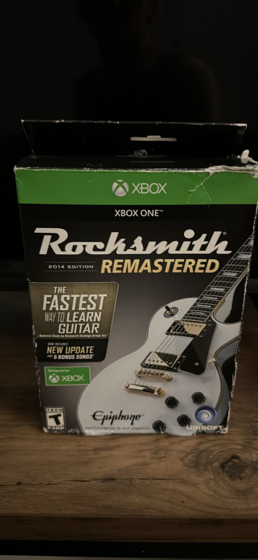 Xbox One Rocksmith Remastered With Cord