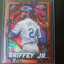 2022 Topps Fire Ken Griffey Jr  /299