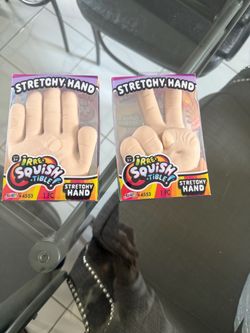 Squishy hands