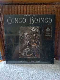 OINGO BOINGO - The Best Of - skeletons in the closet. Limited Edition of 500 copies on Brown and Black vinyl. Remastered  - New Sealed Mint