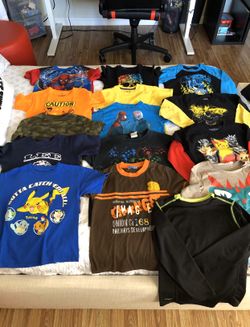 Boys size 6-8 15 pcs