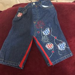 Vintage Girls Children’s Place Pants Size 6-9 Months 