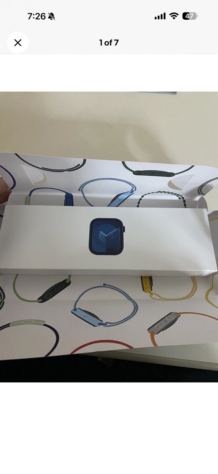 Apple Watch Series 9 Cellular/GPS 45mm