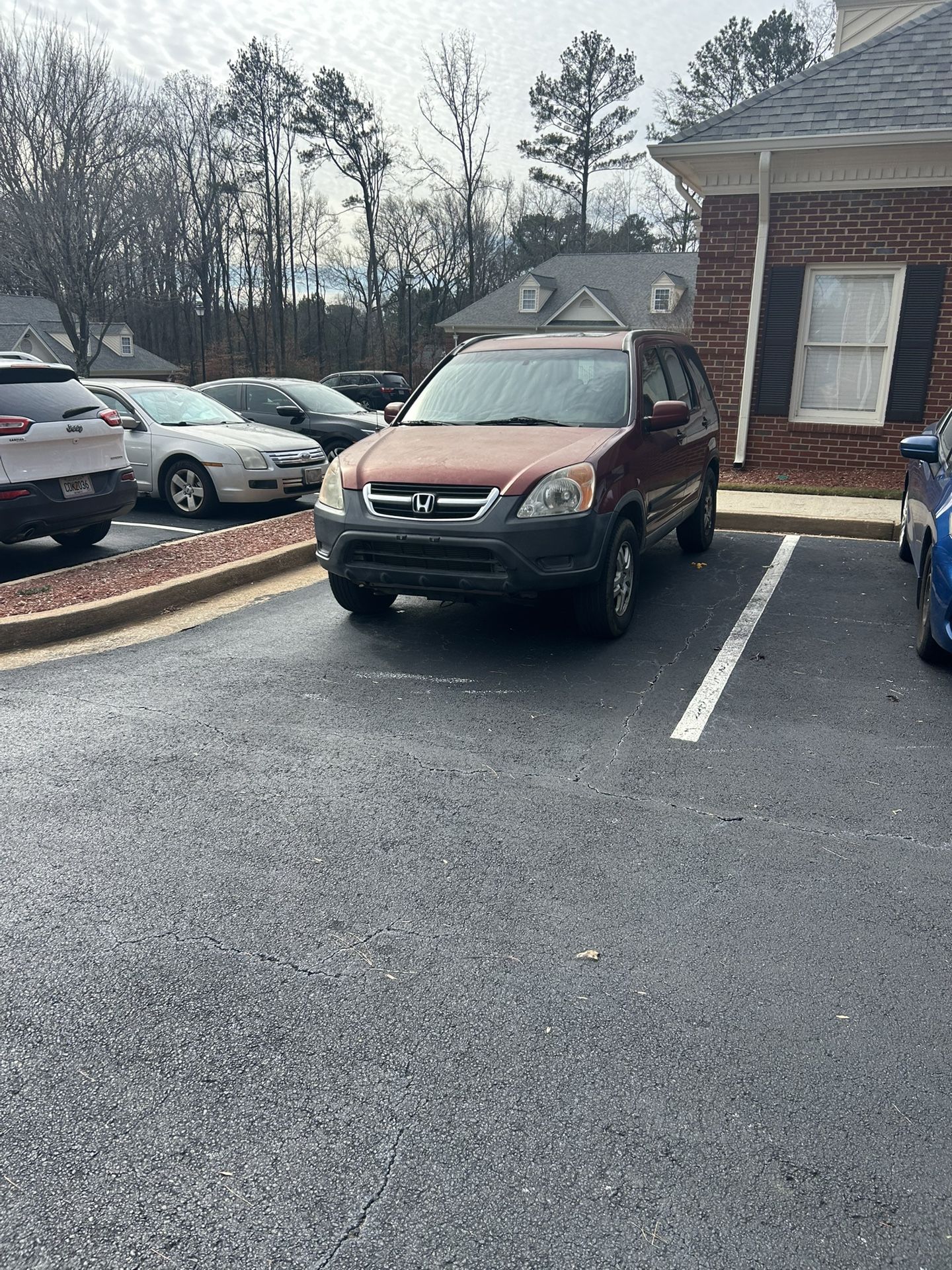 2004 Honda Cr-v