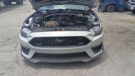 2021 Ford Mustang Mach 1