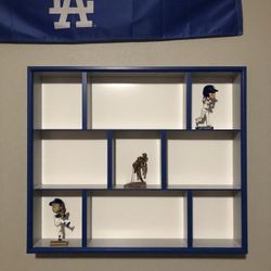 Bobble Head Shelf 