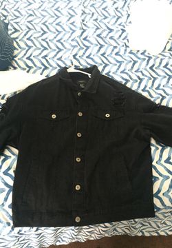 Black Denim Jacket