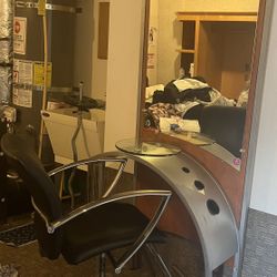 Hair station Hair chair And Booster