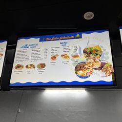 Menu Boards