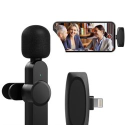 Wireless Microphone For iPhone Brand New
