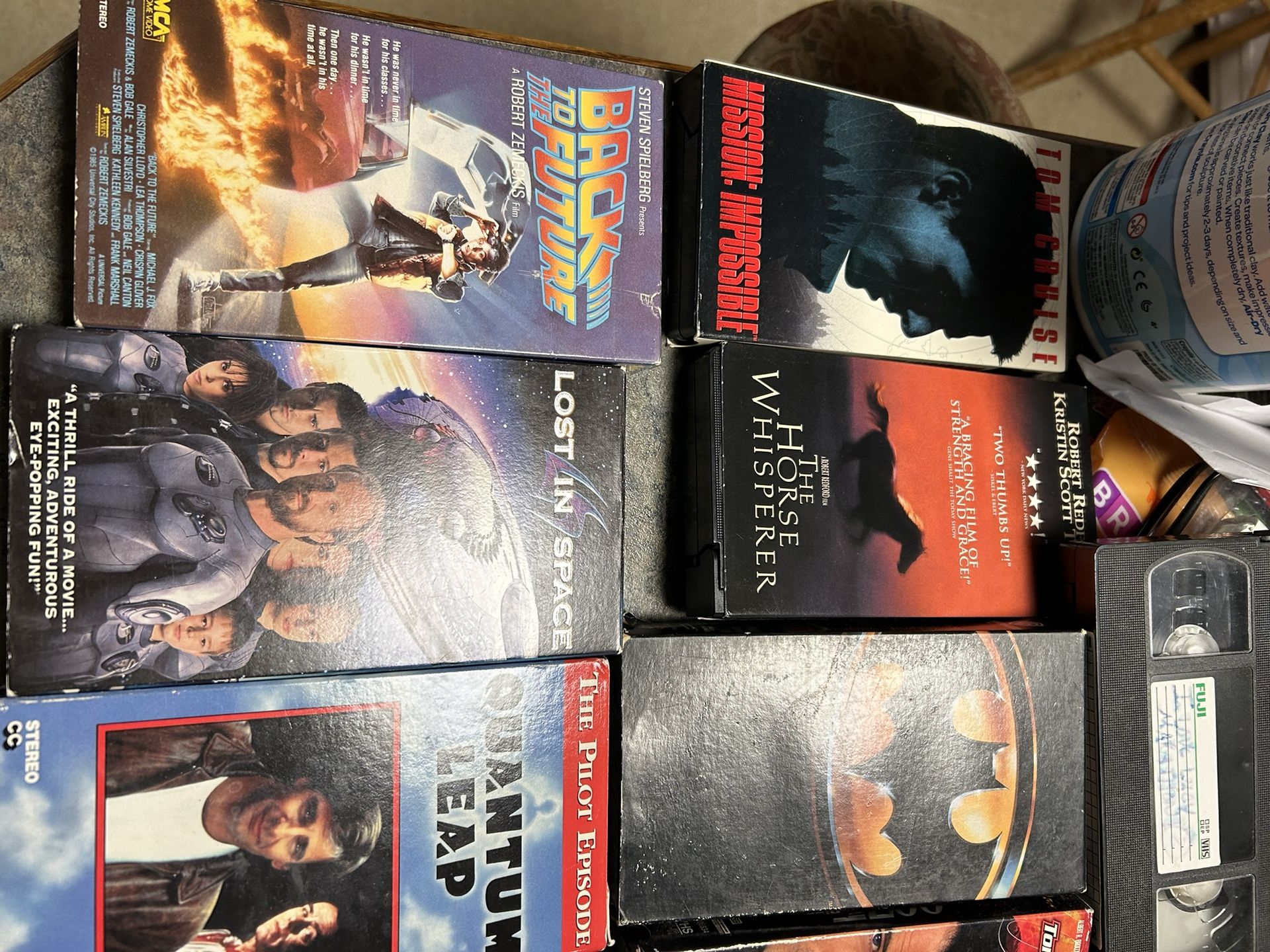 VHS tapes $9 Obo