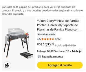 Grill table