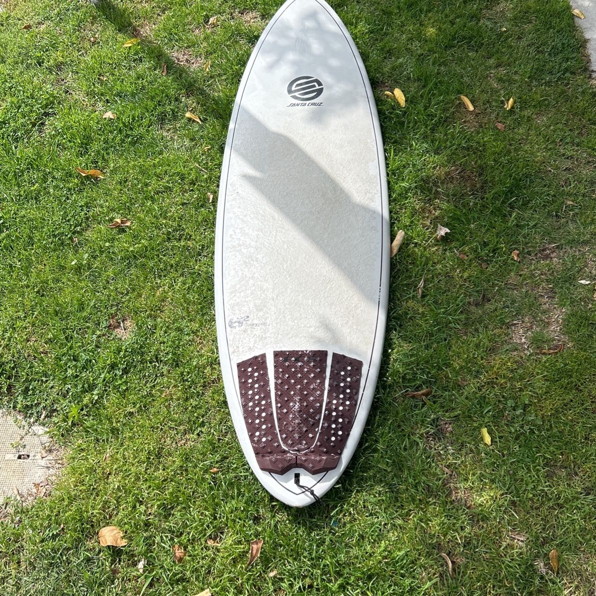 Santa Cruz Surfboard 6’2