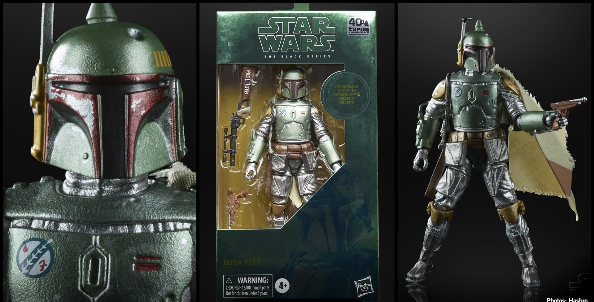 Carbonized Black Series Bobba Fett