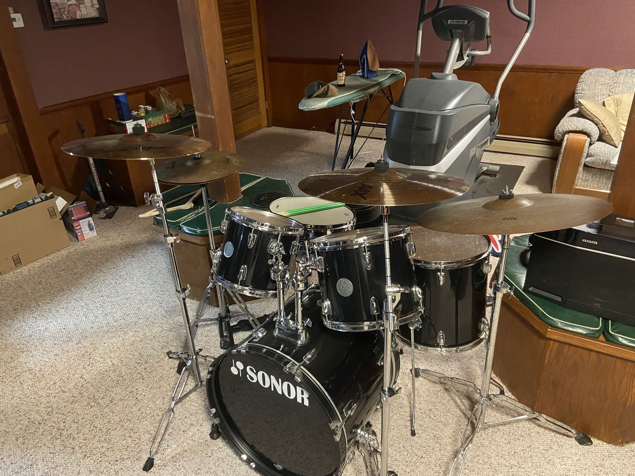 Drum Kit Sonor