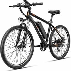 Jasion EB5 Electric Bike for Adults 26" tire