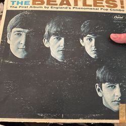 1964 Beatles OG Pressing First Album 