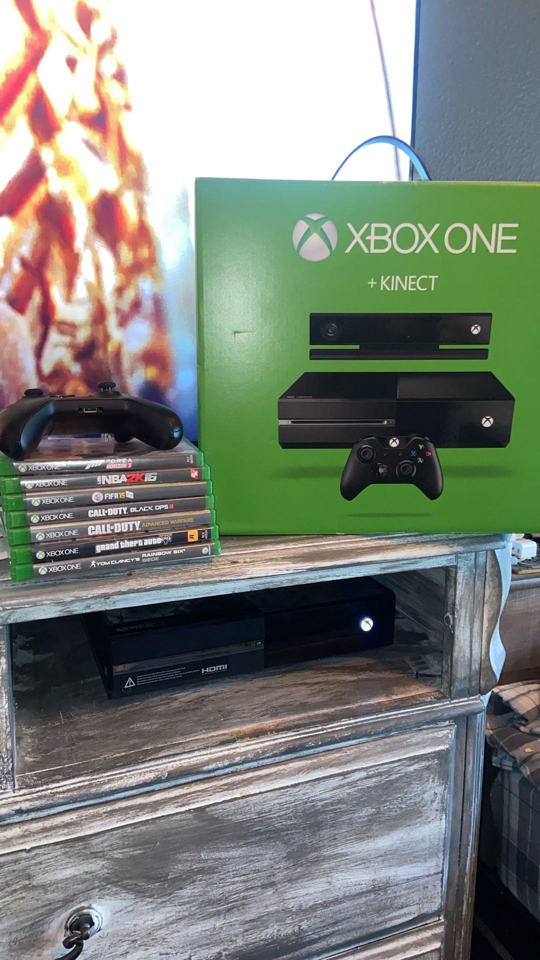 Xbox One Kinnect