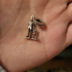 Walt And Mickey Pandora Charm