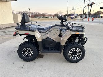 Terminator Monster 300cc Utility ATV 4x4 Four Wheeler Quad