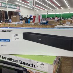 Bose Sound Bar 