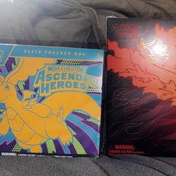 Ascended Heroes ETB / Team Rockets Moltres UPC