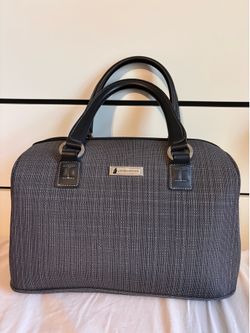Charcoal London Fog Chatham Satchel