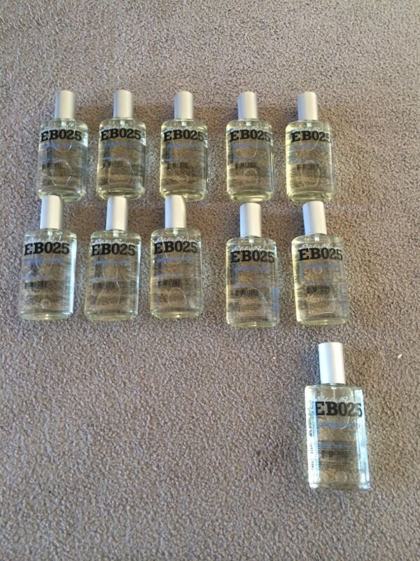 Lot of 11 Eddie Bauer eb025 mens cologne new never used
