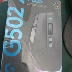 G502 X Plus High speed Wireless 