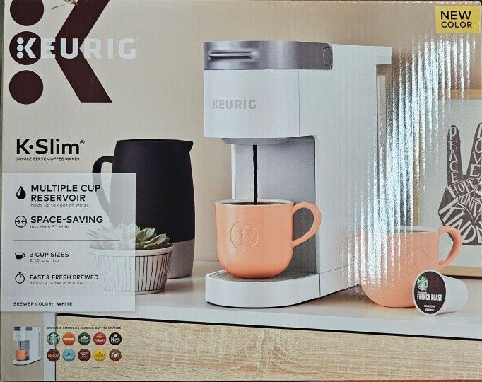 Keurig K-Slim Single Serve Coffee Maker