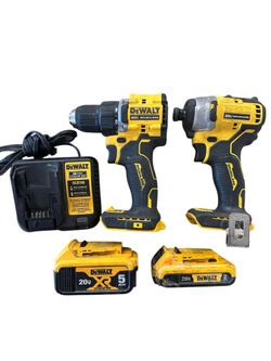 DEWALT DRILL/IMPACT COMBO SET #31451