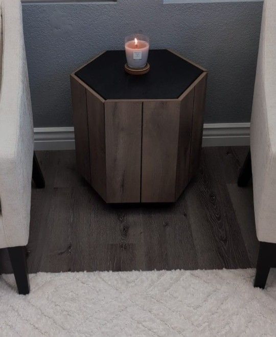 Side Table With Storage