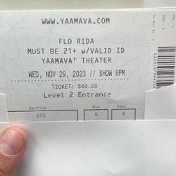 Concert 2 Tickets 