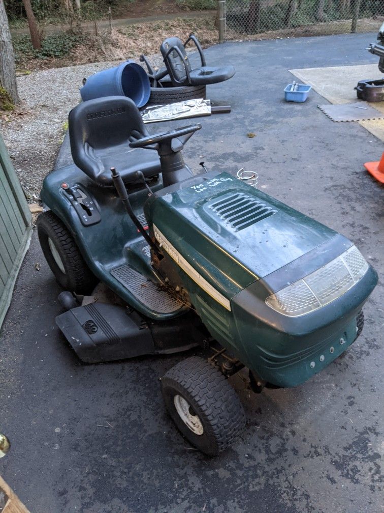 Craftsman Riding Lawn Mower Not Running for Sale in Renton, WA OfferUp