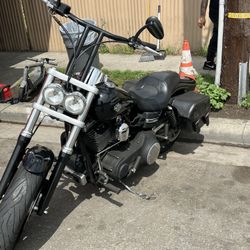 2010 Harley Davidson Dyna Fat Bob 