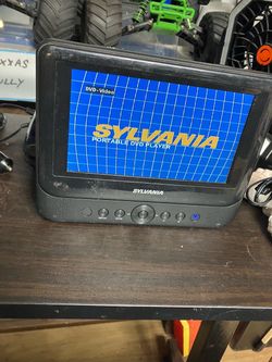 Sylvania table top dvd player