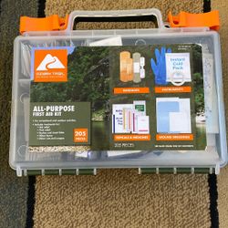 All-Purpose First Aid Kit Sold As Is 